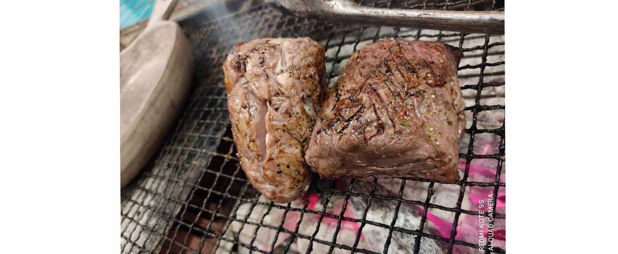牛もも肉 1/2ポンド(約230g)