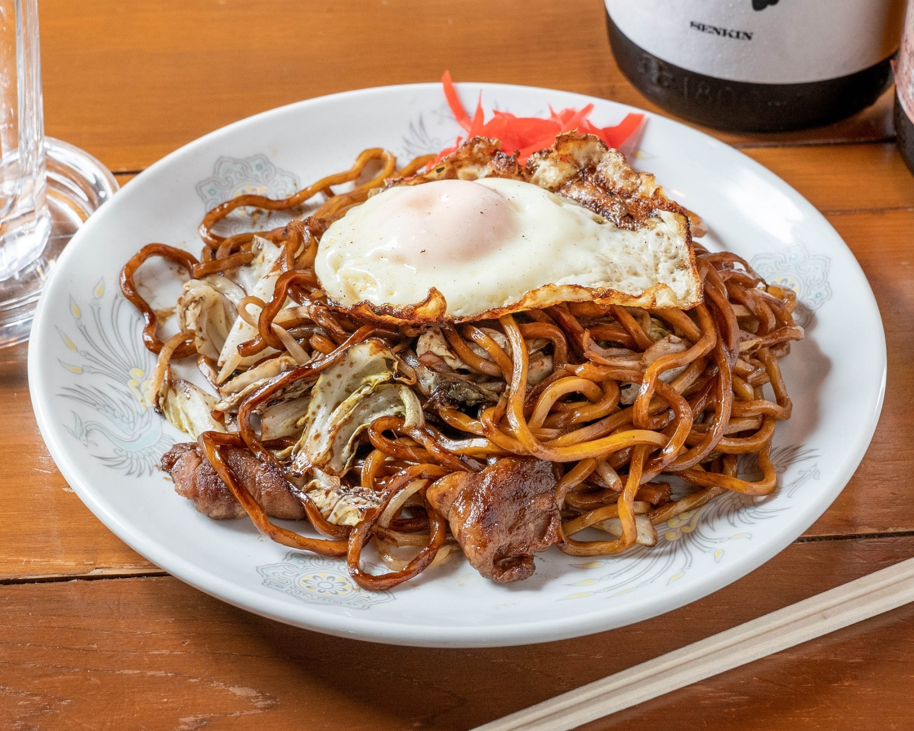 焼きそば弁当