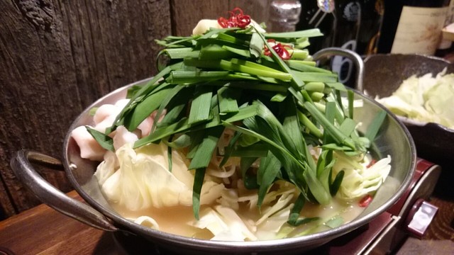 もつ鍋(小)